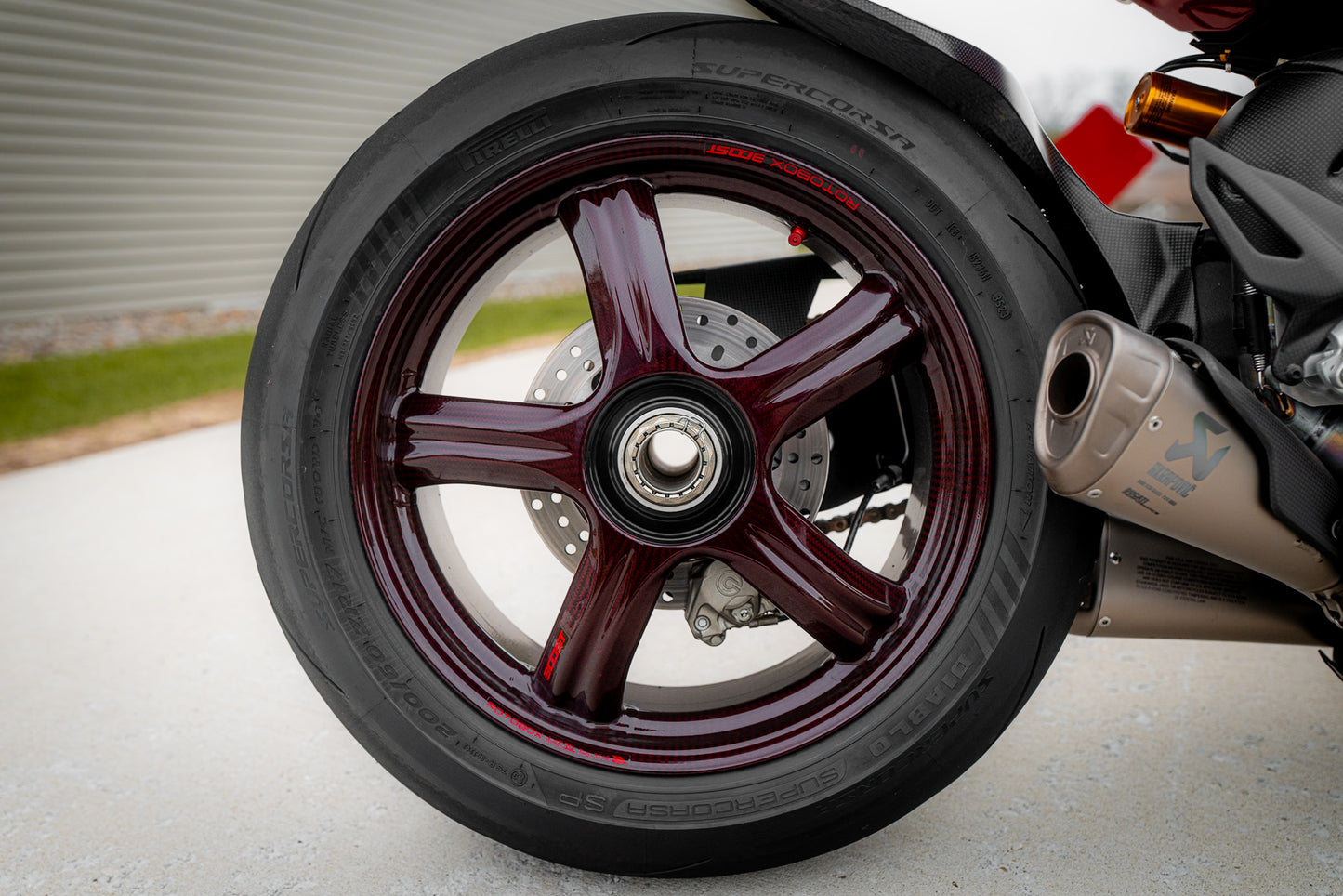 DUCATI V4 SPECIALE DIGITAL ARTWORK